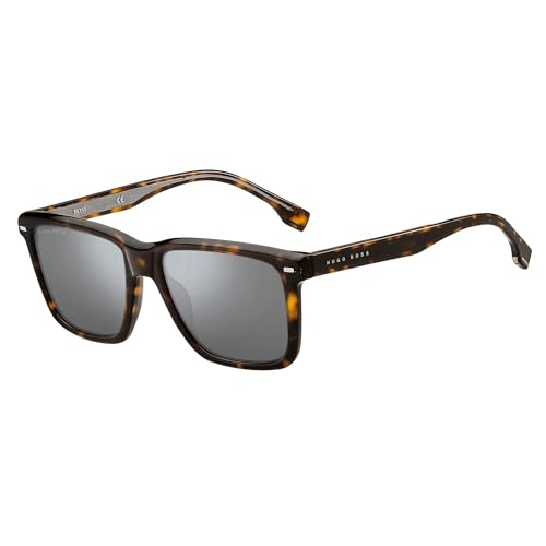 BOSS Herren 1317/S Sonnenbrille, Schwarz, 55 von HUGO BOSS