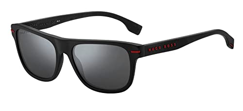 BOSS Herren 1322/S Sonnenbrille, Schwarz, 55 von HUGO BOSS