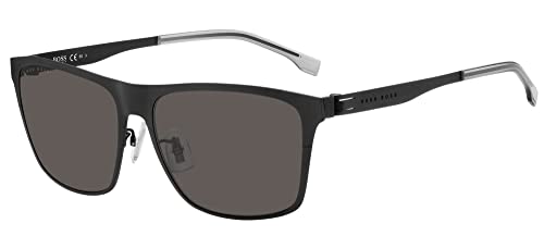 BOSS Herren 1410/F/S Sonnenbrille, Schwarz, 60 von HUGO BOSS