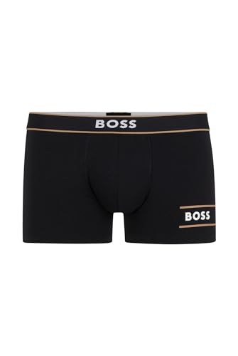 BOSS Herren 24 Logo Trunk, Black1, XXL EU von BOSS