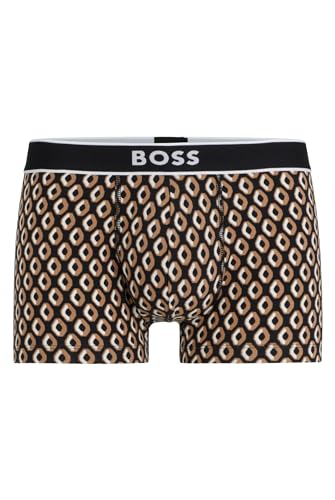 BOSS Herren 24 Print Trunk, Medium Beige266, XXL EU von BOSS