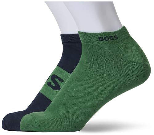 BOSS Herren 2P AS Logo Col CC, Open Green348, 39-42 EU von BOSS