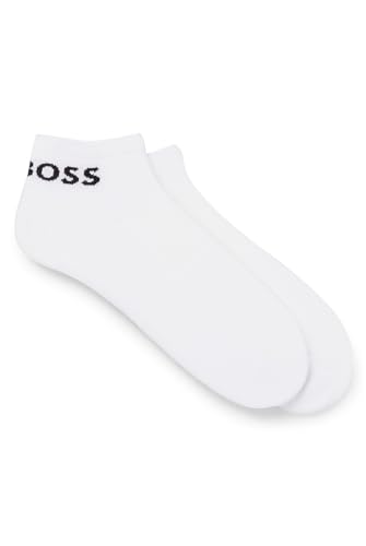 BOSS Herren 2p as Sport Cc F linge, New - White100, 39-42 EU von BOSS