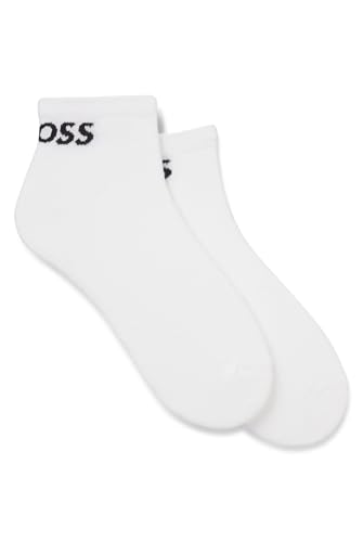 BOSS Herren 2p als sport cc Füßlinge, New - White100, 43-46 EU von BOSS