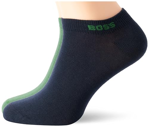 BOSS Herren 2P AS Uni Colors CC, Open Green348, 40-46 EU von BOSS
