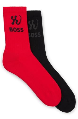 BOSS Herren 2P QS Rib LNY CC, Open Miscellaneous960, 40-46 EU von BOSS