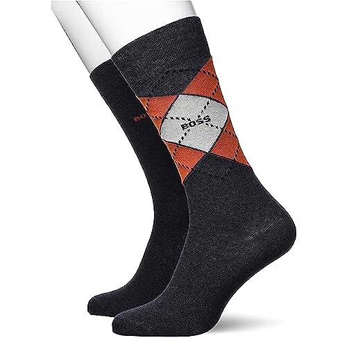 Boss Rs Argyle Col Cc 10254301 Socks 2 Pairs EU 39-42 von BOSS