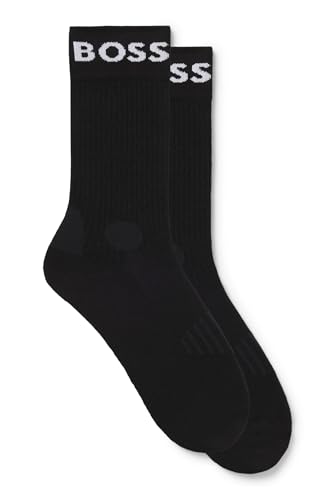 BOSS Herren 2p sport cc Herrensocken, New - Black1, 39-42 EU von BOSS