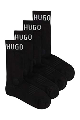 Hugo Boss Herren 2p Rs Sport Cc Socken, Schwarz, 43-46 EU von BOSS