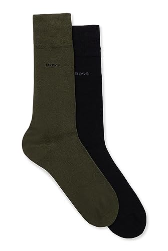 Boss Rs Vi Bamboo 10249328 Socks 2 Pairs EU 39-42 von BOSS