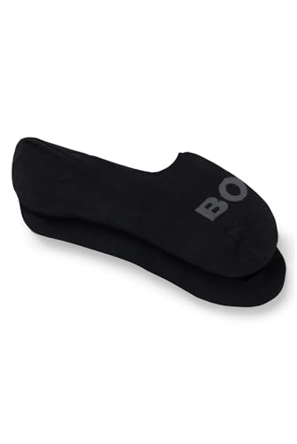 BOSS Herren 2P SL Uni Logo CC Füßlinge 2er Pack, Black1, 41-42 BOSS Herren 2P SL Uni Logo CC Füßlinge 2er Pack, Black1, 41-42 von BOSS