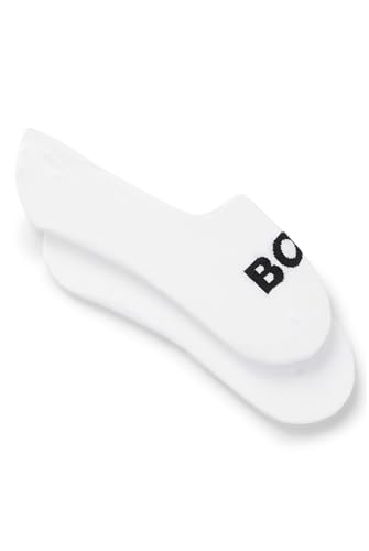 BOSS Herren 2P SL Uni Logo CC Füßlinge 2er Pack, White100, 41-42 BOSS Herren 2P SL Uni Logo CC Füßlinge 2er Pack, White100, 41-42 von BOSS