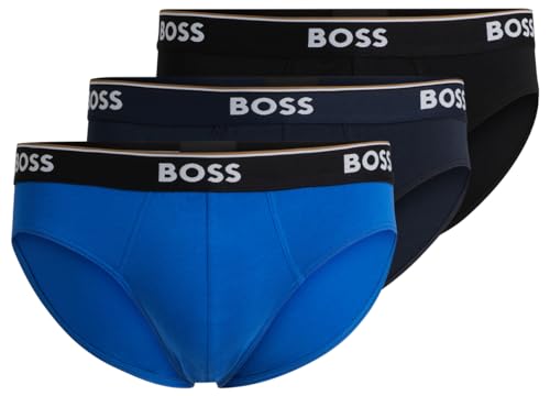BOSS Herren 3P Power Brief, Open Miscellaneous968, Large von BOSS