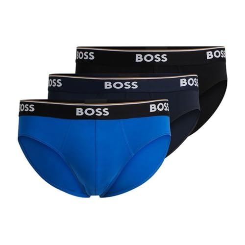 BOSS Herren 3P Power Brief, Open Miscellaneous968, XL von BOSS