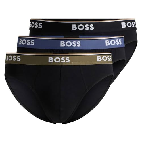 BOSS Herren 3P Power Brief, Open Miscellaneous975, S von BOSS