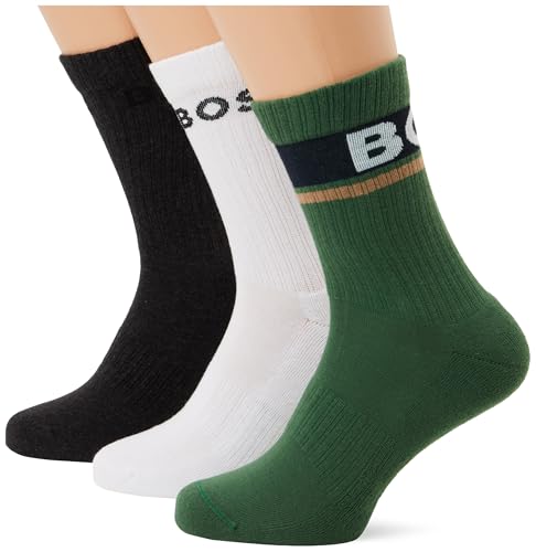 BOSS Herren 3P QS Design CC, Open Miscellaneous961, 39-42 EU von BOSS