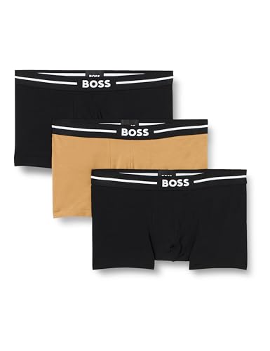 BOSS Herren 3p Bold Trunk, Open Miscellaneous969, XL EU von BOSS