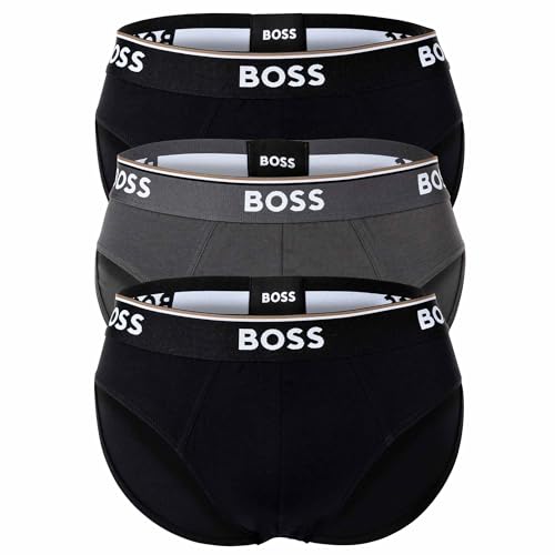 BOSS Herren 3p Power Brief, Open Miscellaneous975, XL EU von BOSS