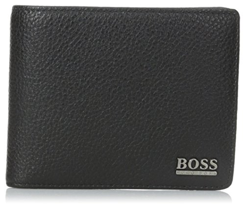 BOSS Herren 50261708 Brieftaschen, Schwarz von BOSS