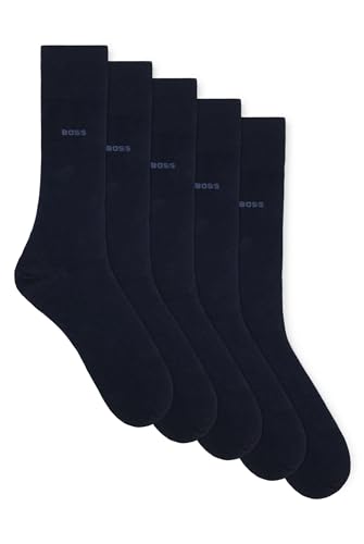BOSS Herren 5P RS Uni Col CC, Dark Blue401, 39-42 EU von BOSS