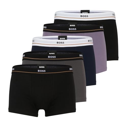 BOSS Herren 5p Essential Trunk, Open Miscellaneous985, S EU BOSS Herren 5p Essential Trunk, Open Miscellaneous985, S EU von BOSS