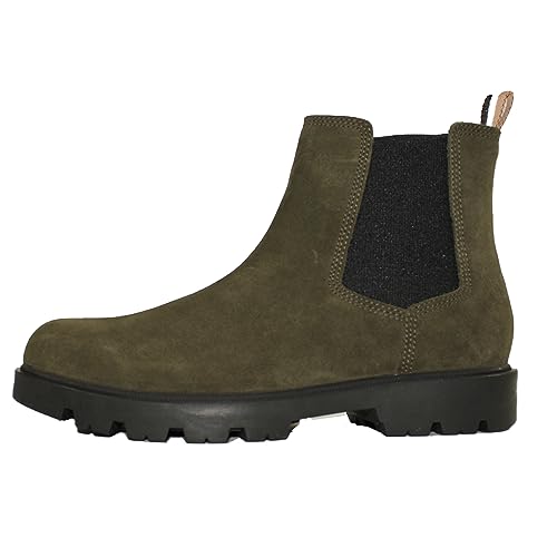 BOSS Herren Adley_Cheb_sd Chelsea_Boot, Open Green, 40 EU von BOSS