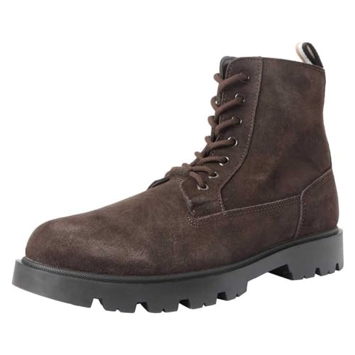 BOSS Herren Adley_halb_sd Half_Boot, Dunkelbraun, 44 EU von BOSS