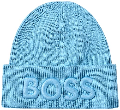 BOSS Men Hats Open Blue493, OneSize von BOSS