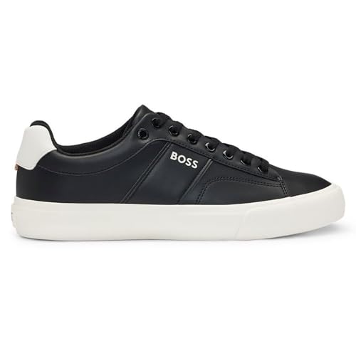 BOSS Herren Aiden_Tenn_flpp Tennis, Black1, 39 EU von BOSS