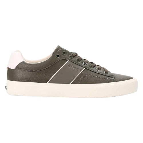 BOSS Herren Aiden_Tenn_grltp Tennis, Dark Green, 40 EU von BOSS