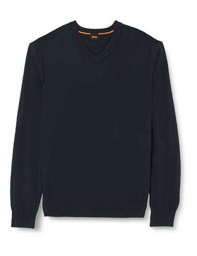 BOSS Herren Asac_V, Dark Blue404, L EU von BOSS