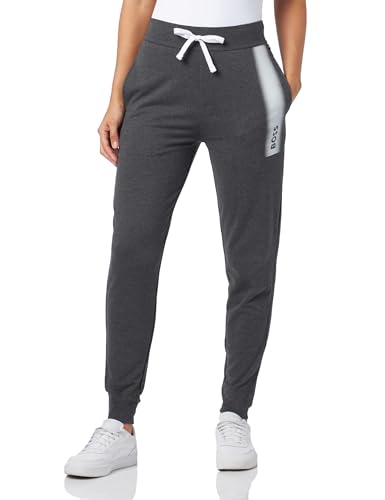 BOSS Herren Authentic Pants mit Logo, Medium Grey, S von BOSS