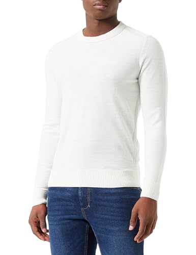 BOSS Herren Avac_C, Open White131, XXL EU von BOSS