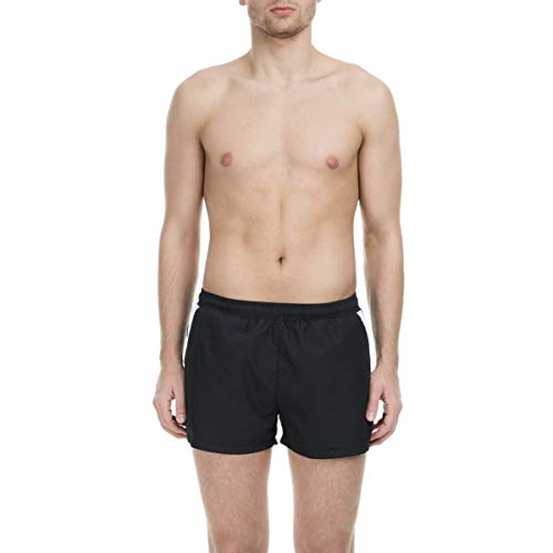 BOSS Herren Mooneye Badehose, Schwarz (Black 007), (Herstellergröße: XX-Large) von HUGO BOSS