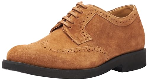 BOSS Herren Baird_Derb_brsd Derby, Medium Brown, 43 EU von BOSS