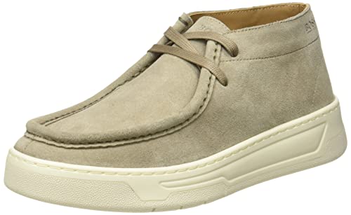 BOSS Herren Baltimore_Hito_sd Chukka-Stiefel, Open White131, 41 EU von BOSS