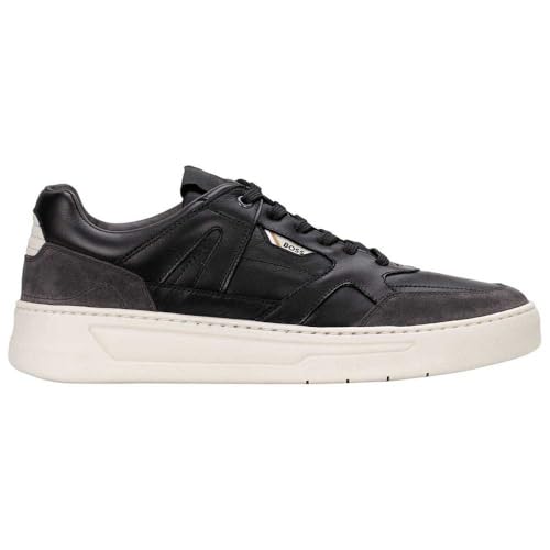 BOSS Herren Baltimore_Tenn_ltsd Tennis, Charcoal, 44 EU von BOSS