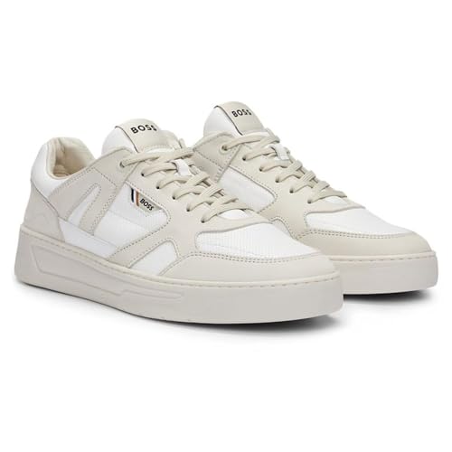 BOSS Herren Baltimore_Tenn_nupf Tennis, Open Beige280, 42 EU von BOSS