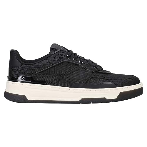 BOSS Herren Baltimore_Tenn_txn Tennis, Black, 41 EU von BOSS