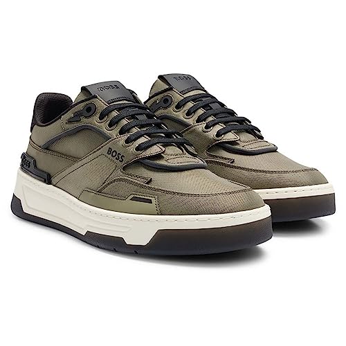 BOSS Herren Baltimore_Tenn_txn Tennis, Dark Green, 39 EU von BOSS