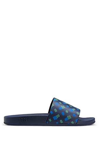 BOSS Herren Bay_it mn Slide, Open Blue461, 36 EU von BOSS