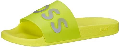 BOSS Herren Bay_it rblg Slider, Light/Pastel Yellow742, 38 EU von BOSS