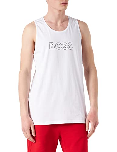 BOSS Herren Beach Tank Top, Natural107, M von BOSS