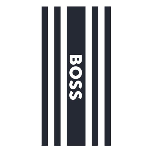 BOSS Herren Beach Towel Fashion, Navy413, Einheitsgröße EU von BOSS