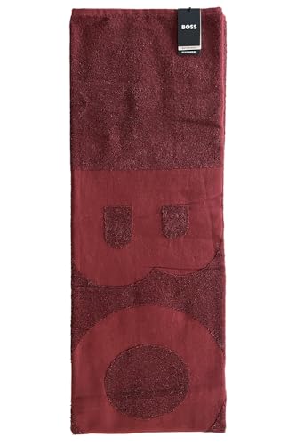BOSS Herren Beach Towel Solid Beach Towel, Open Brown248, ONESI von BOSS
