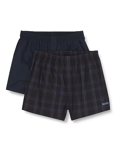 BOSS Men 2P Woven Boxer CW Bright Blue434, S BOSS Men 2P Woven Boxer CW Bright Blue434, S von BOSS
