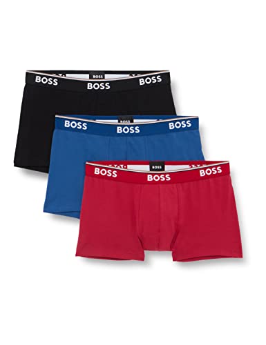 BOSS Herren Boxer Briefs, 3er Pack, Sortiert 962, XXL von BOSS