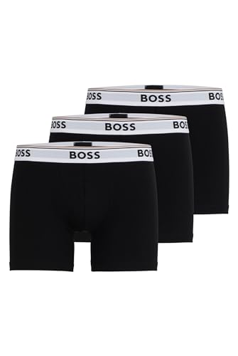 BOSS Herren Boxer Briefs, 3er Pack, Sortiert 994, L von BOSS