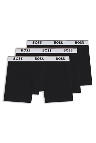 BOSS Hugo Herren Boxerbr 3p Power Boxershorts, Open Miscellaneous994, M von BOSS