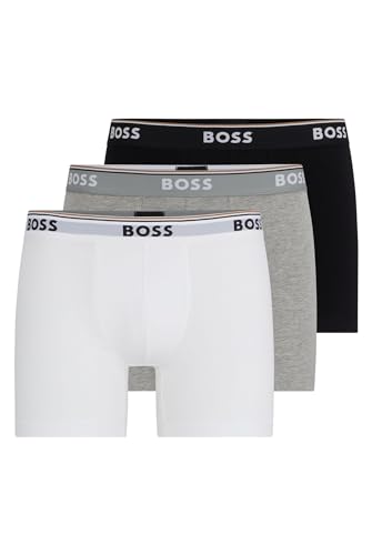 BOSS Herren Boxershorts, New - Open Miscellaneous999, L von BOSS